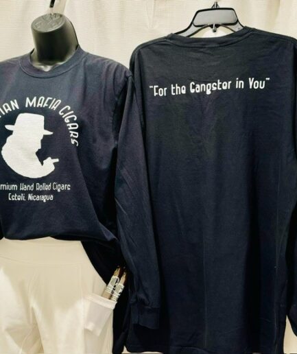 T-Shirts/Long Sleeve - Black