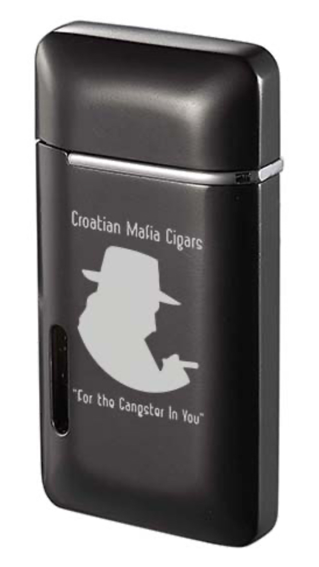 Croatian Mafia Cigars Double Flame Torch Lighter