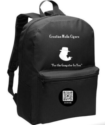 Croatian Mafia Cigars backpack