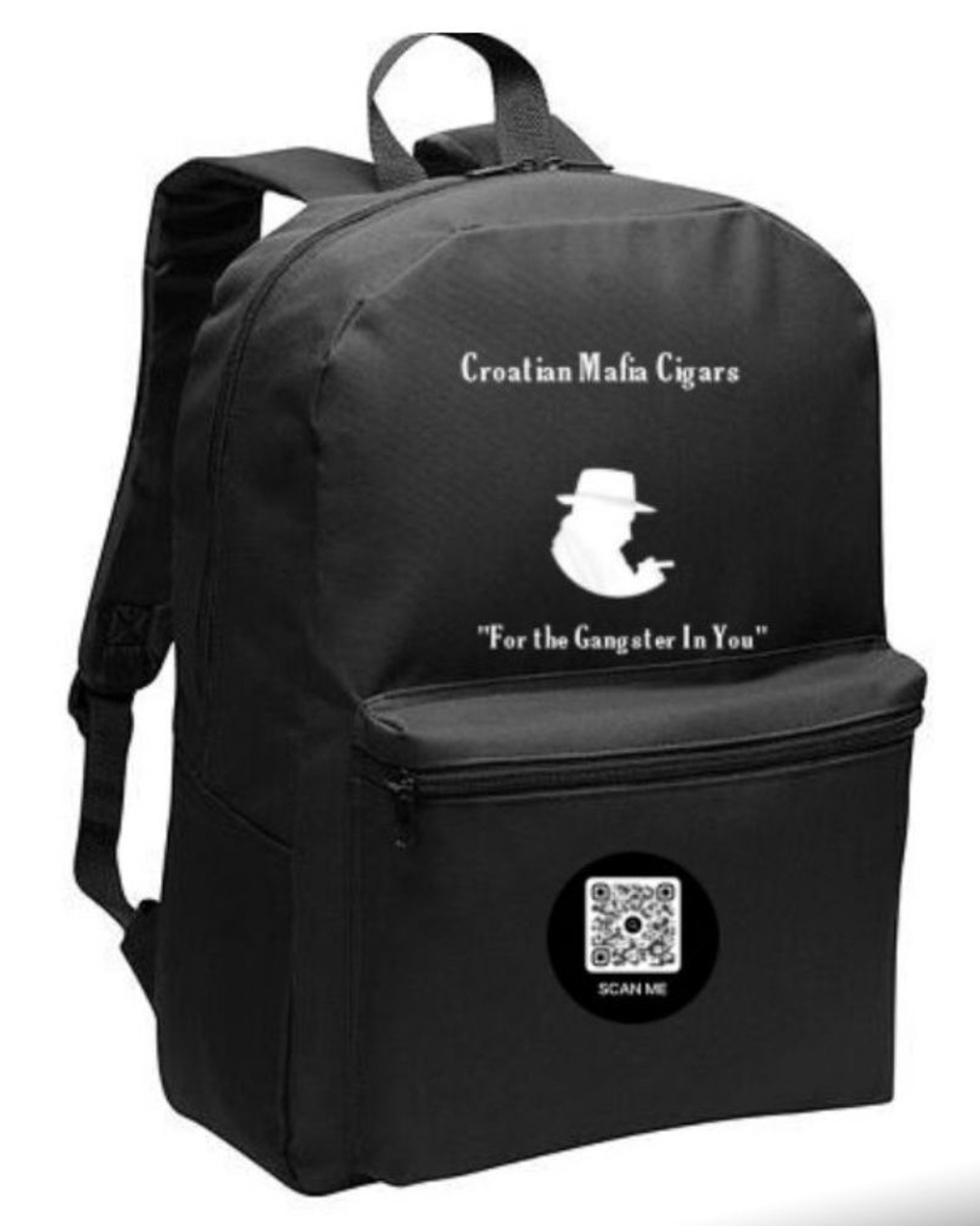 Croatian Mafia Cigars backpack