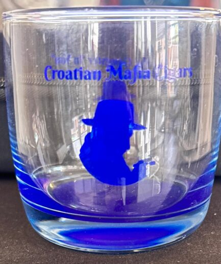 Croatian Mafia Bourbon Glass