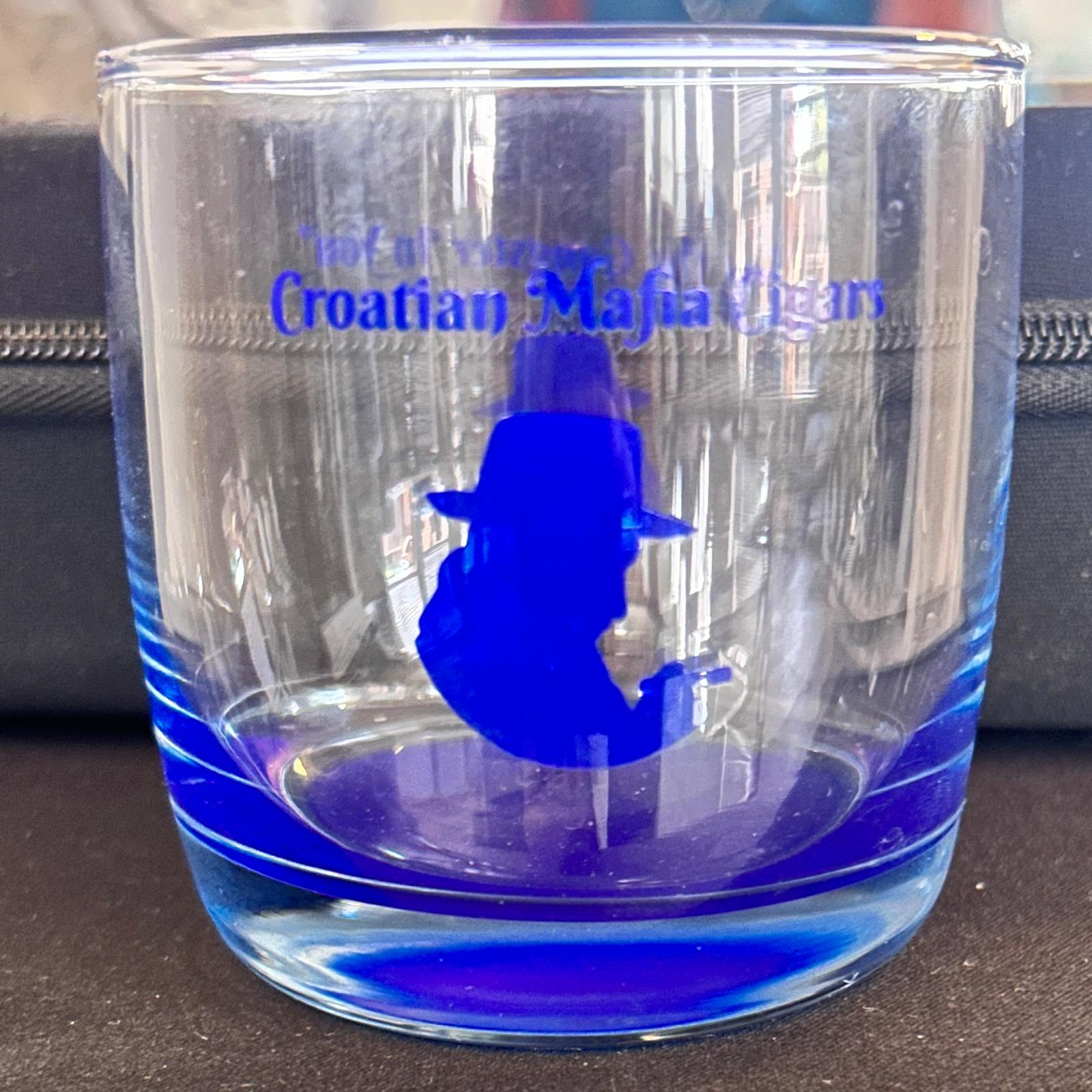 Croatian Mafia Bourbon Glass