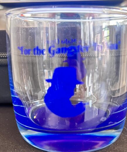 Croatian Mafia Bourbon Glass