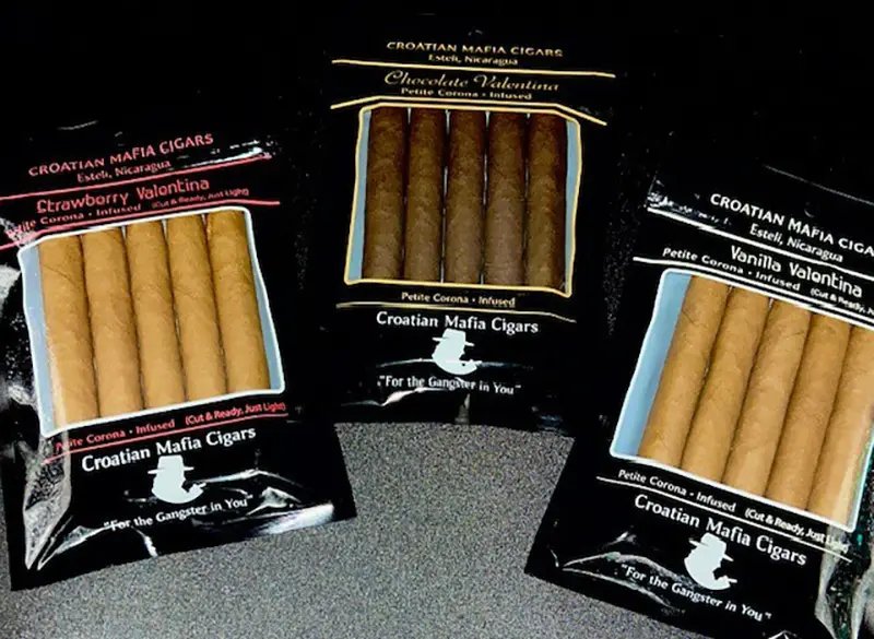 Valentina Infused Cigars, 3 flavors